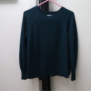 Jessica Simpson Dark Teal Crewneck Sweater